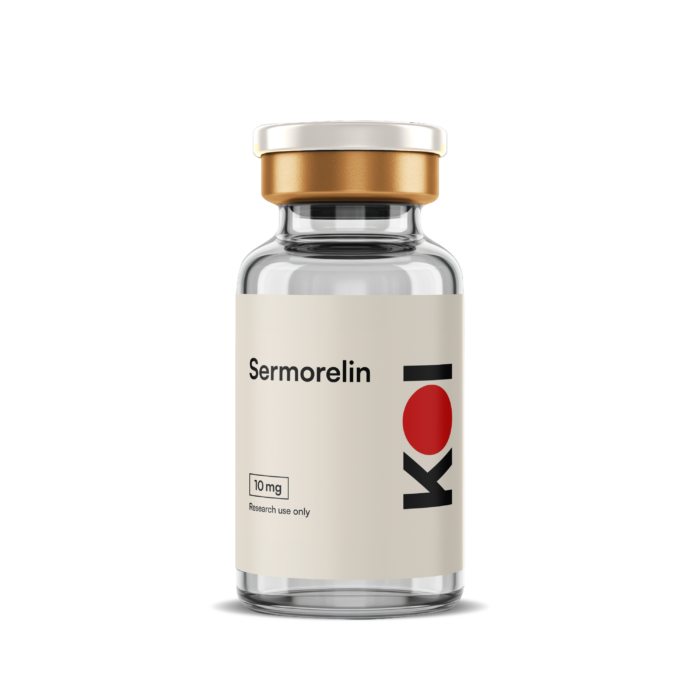 Sermorelin research peptide