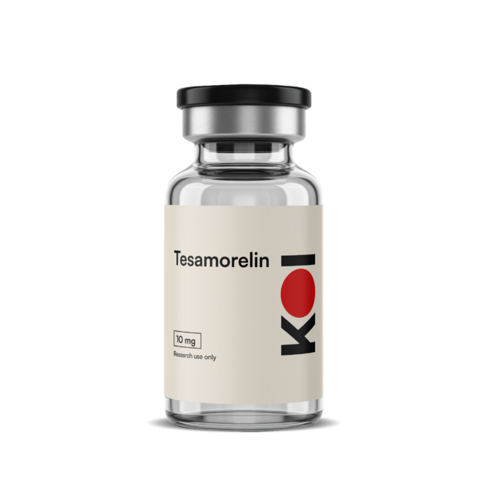 Tesamorelin research peptide